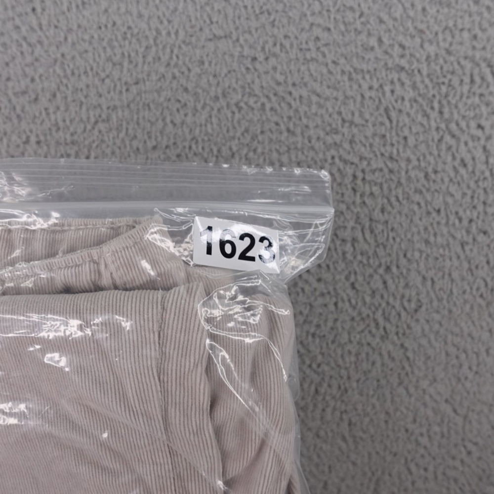 We the Free Pants Womens Beige 28X30 Jayde High Rise Flare Corduroy Bareback - Picture 12 of 12